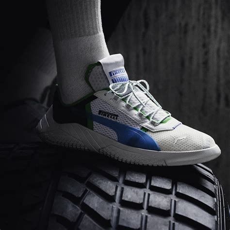 Puma, le sneaker con l'impronta Pirelli .